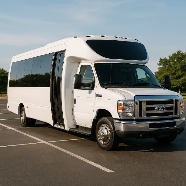 Hesperia Coach Bus Service 20 Passenger Minibus