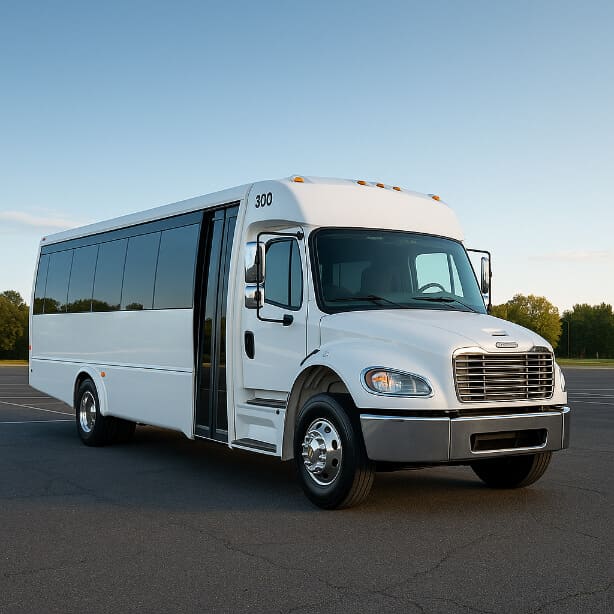 Hesperia Coach Bus Service 25 Passenger Minibus