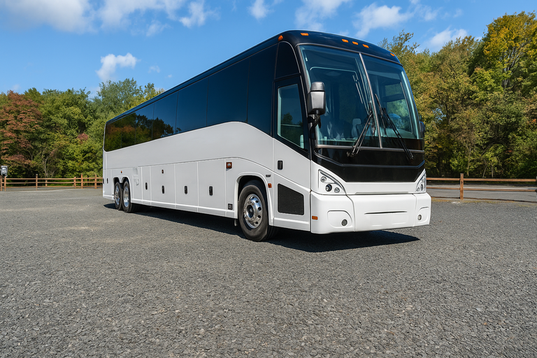Hesperia Coach Bus Service 56 Passenger Coach Bus