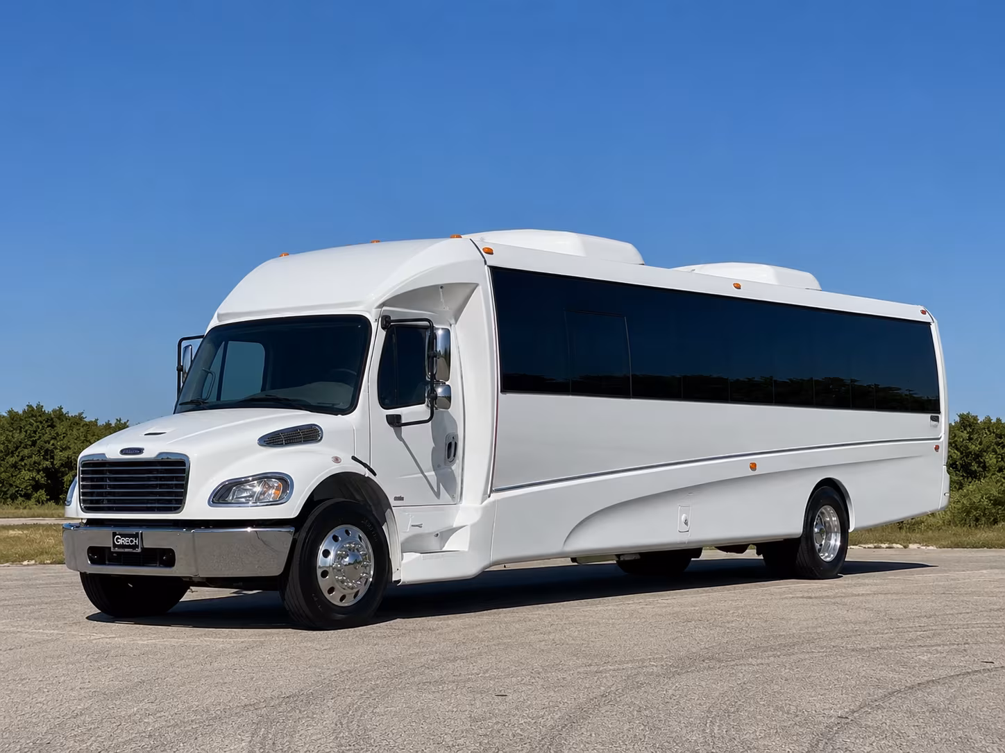birthday party bus rental