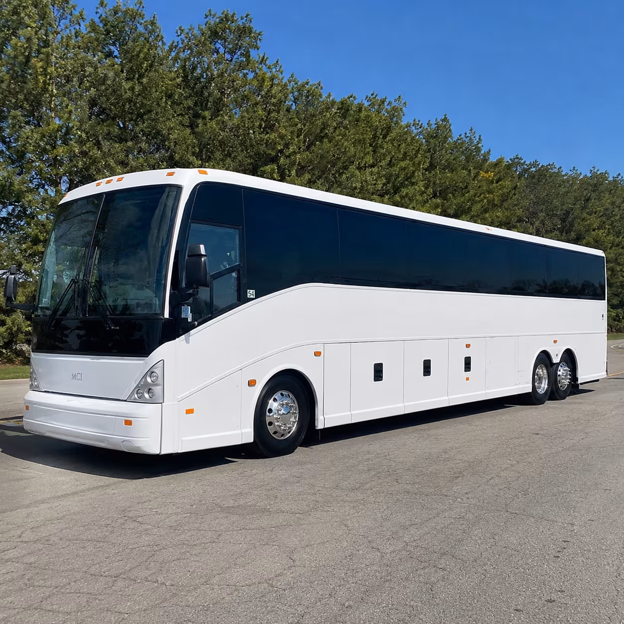 bus rental options for hesperia trips