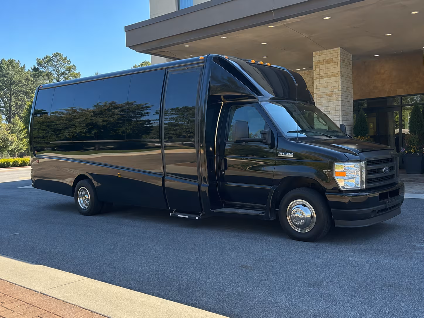 buses for music festival weekends at the national orange show events center