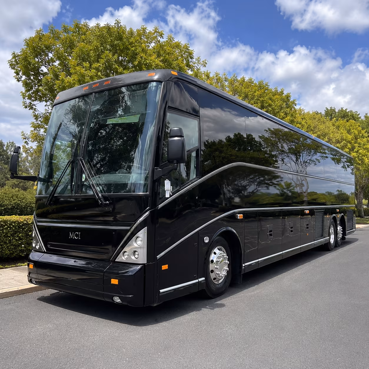 charter bus rentals for marine corps logistics base barstow personnel