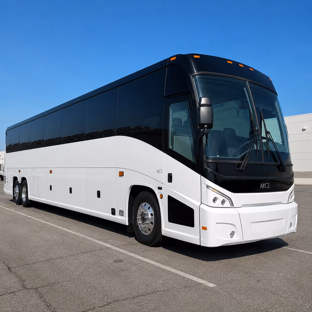 charter bus rentals from hesperia for corporate and group travel