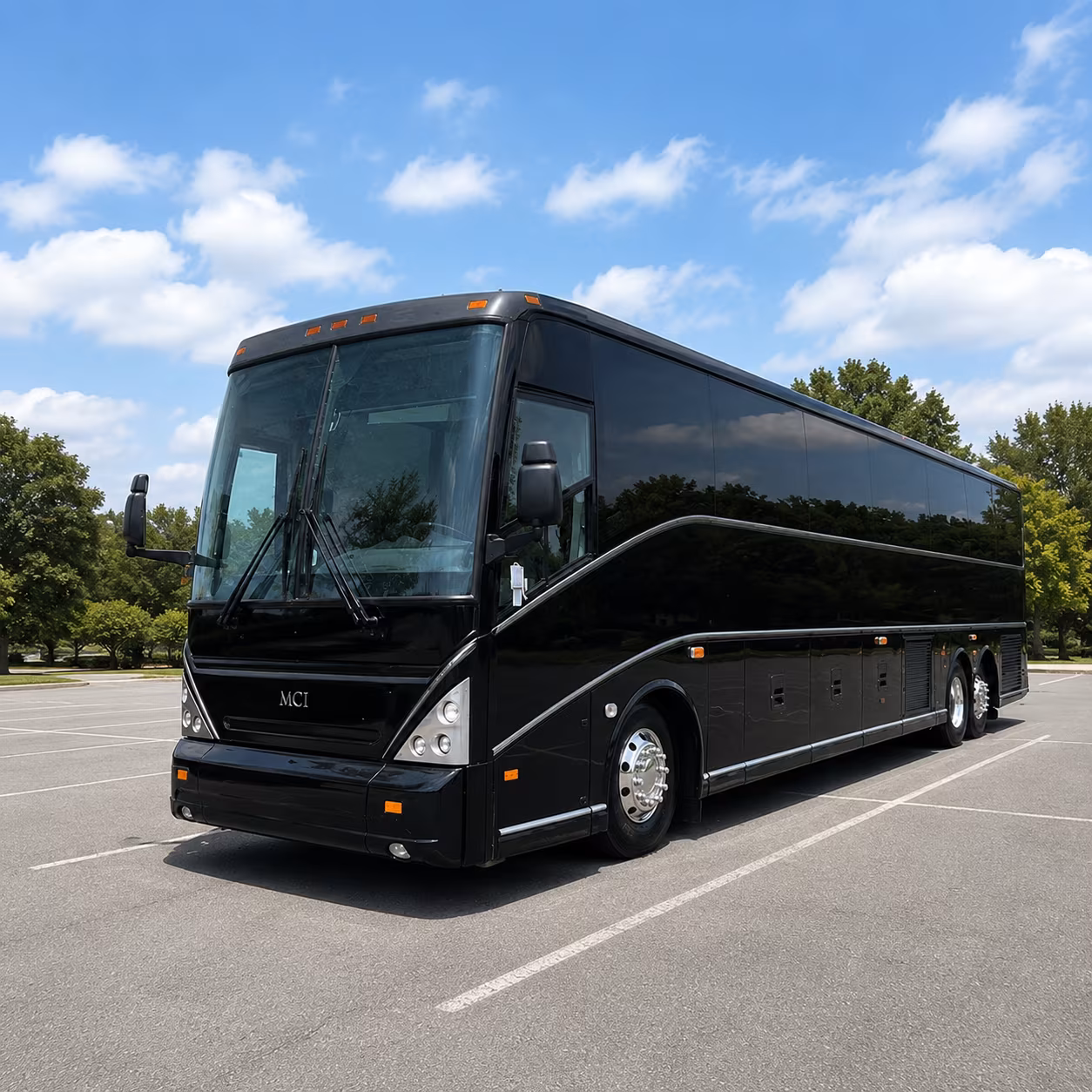 charter bus shuttle service for hesperia s warehouse and distribution groups