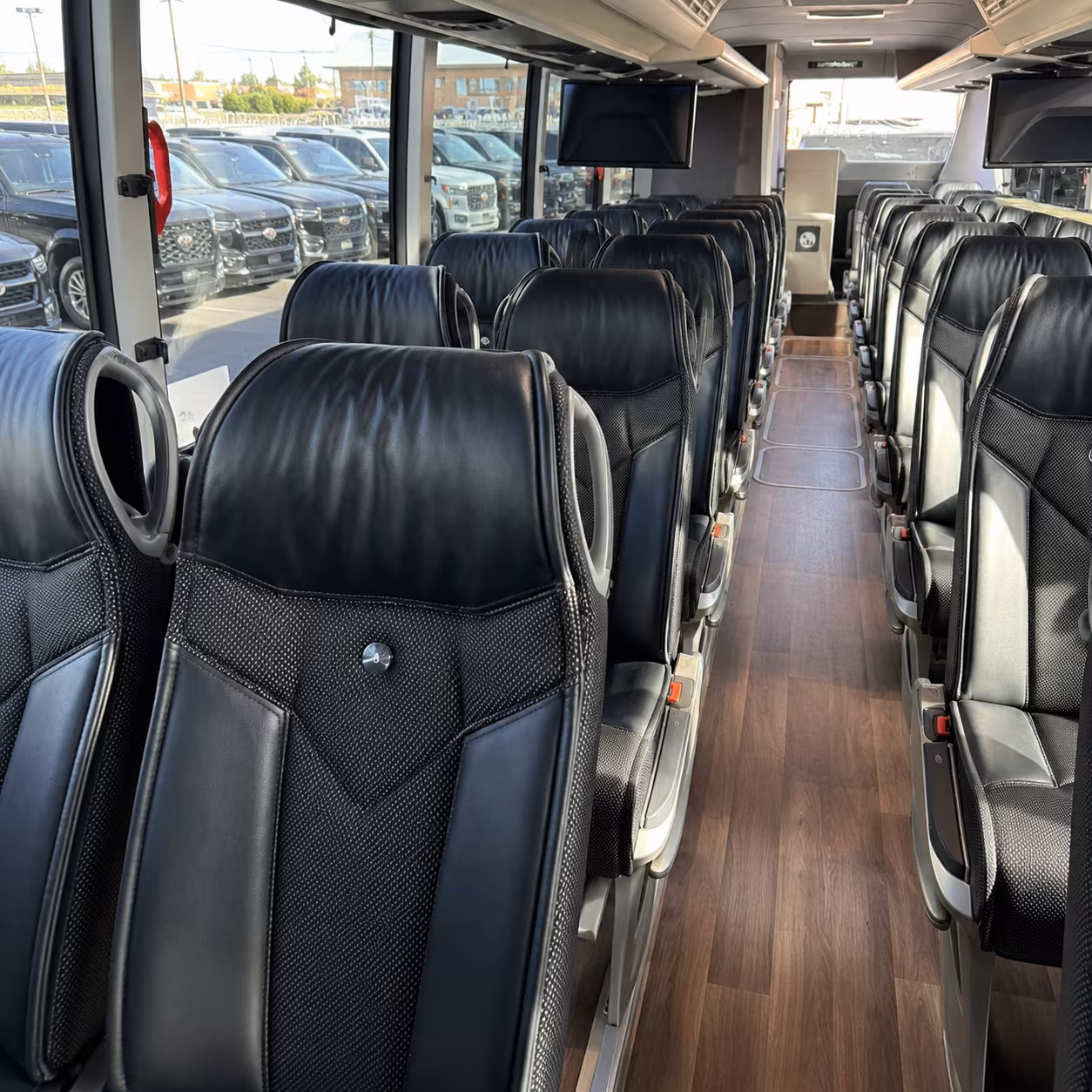 charter buses for corporate events and conference travel near hesperia