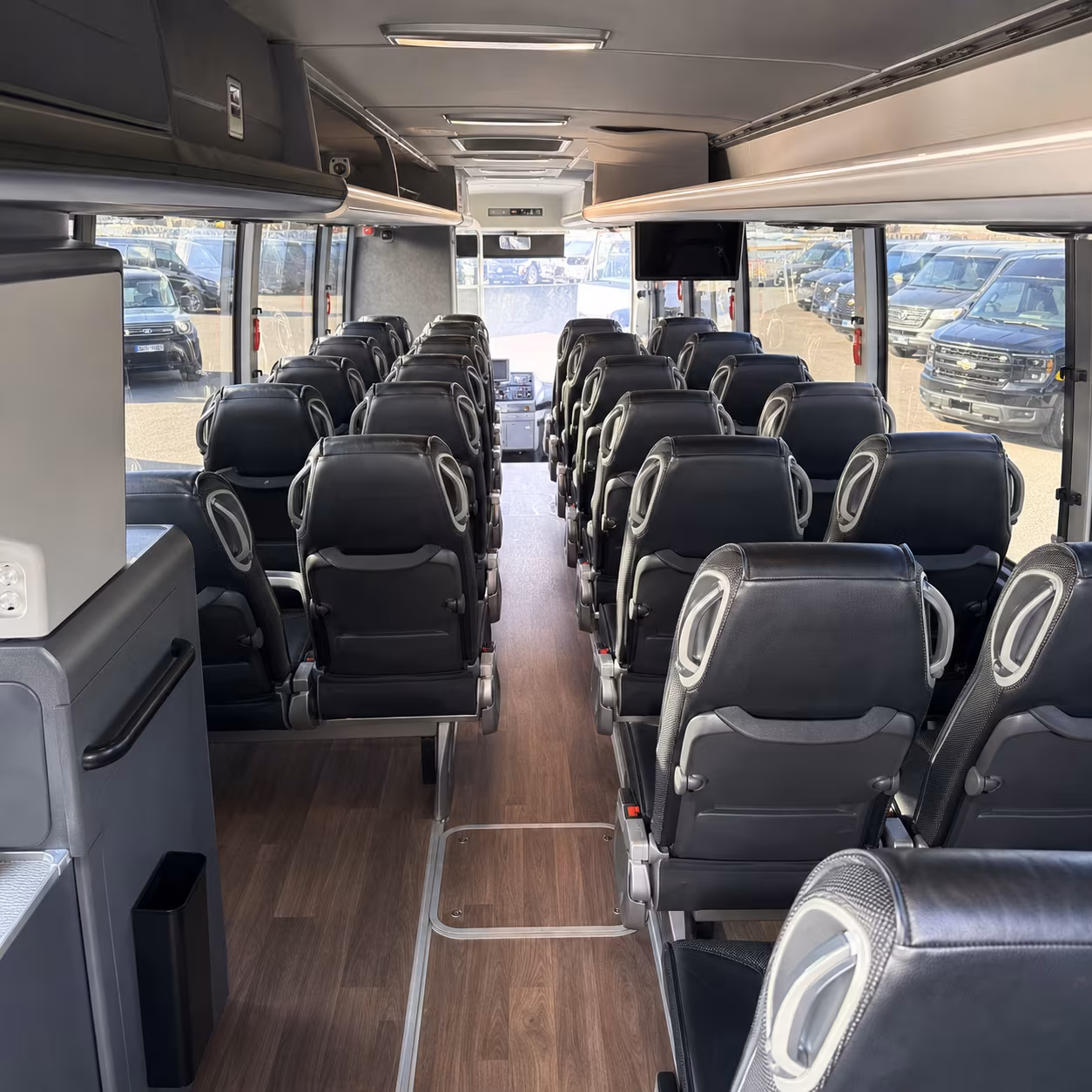charter buses for hesperia youth group retreats and camp trips