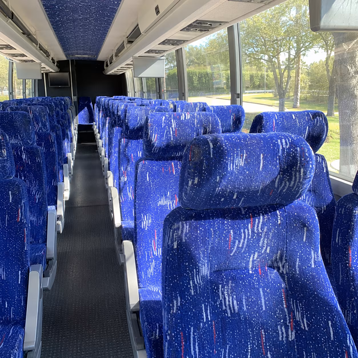 charter buses to glen helen amphitheater shows and festivals