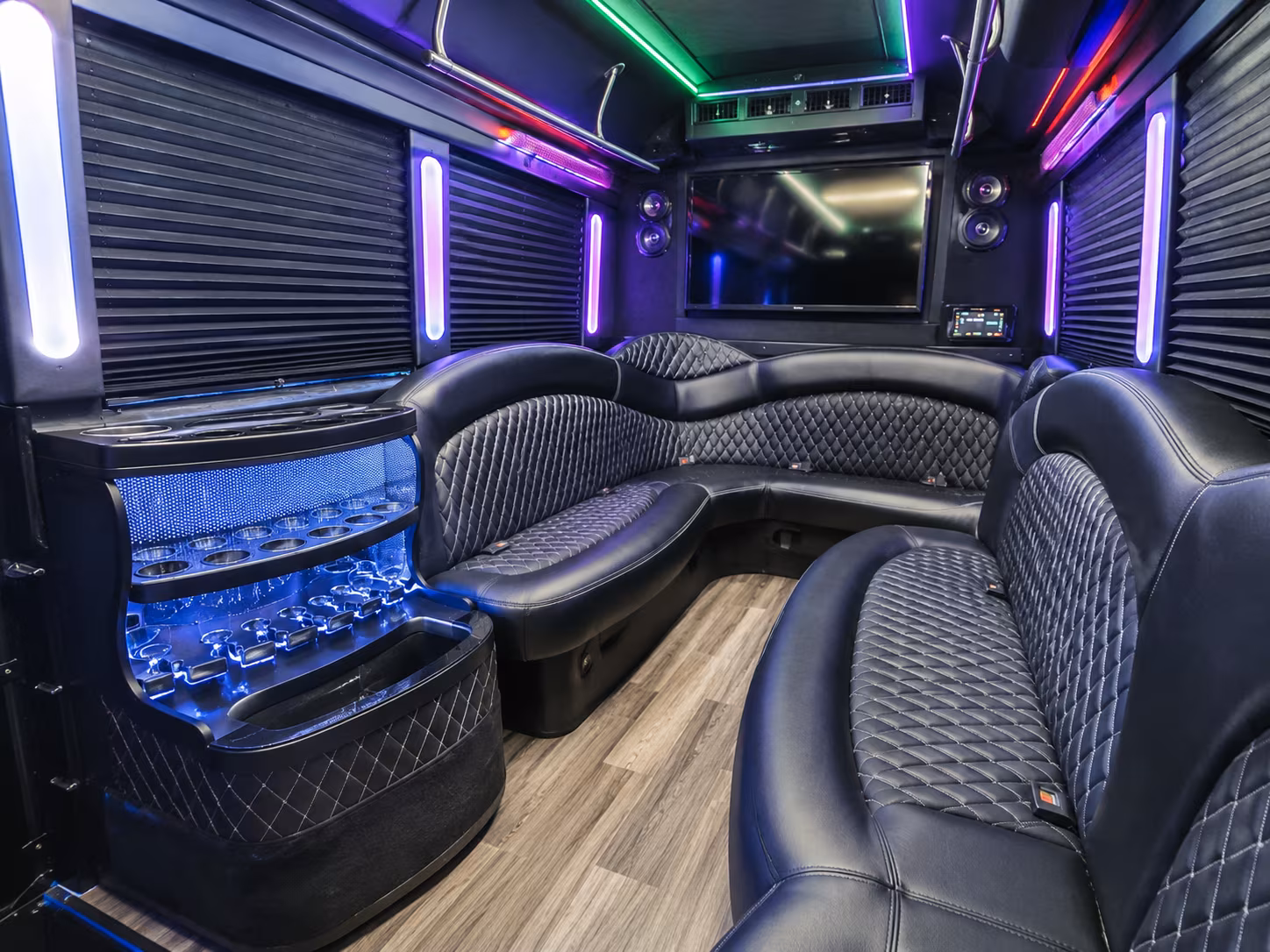 concert party bus rental