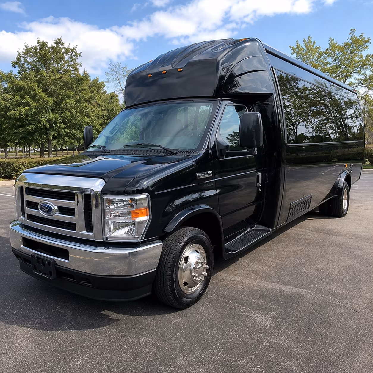 corporate event party bus transportation serving hesperia