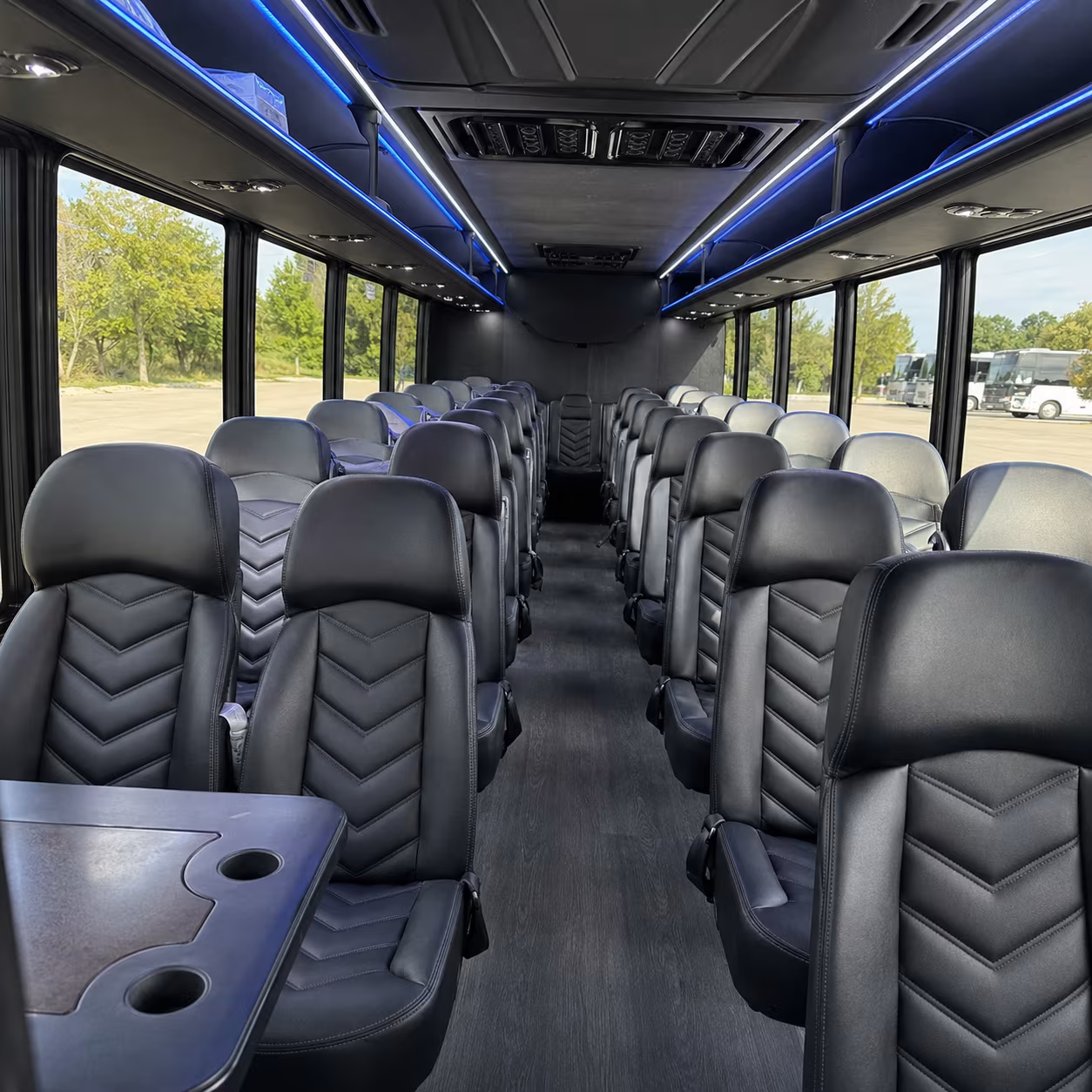 do extra stops add to the cost of a bus rental in hesperia