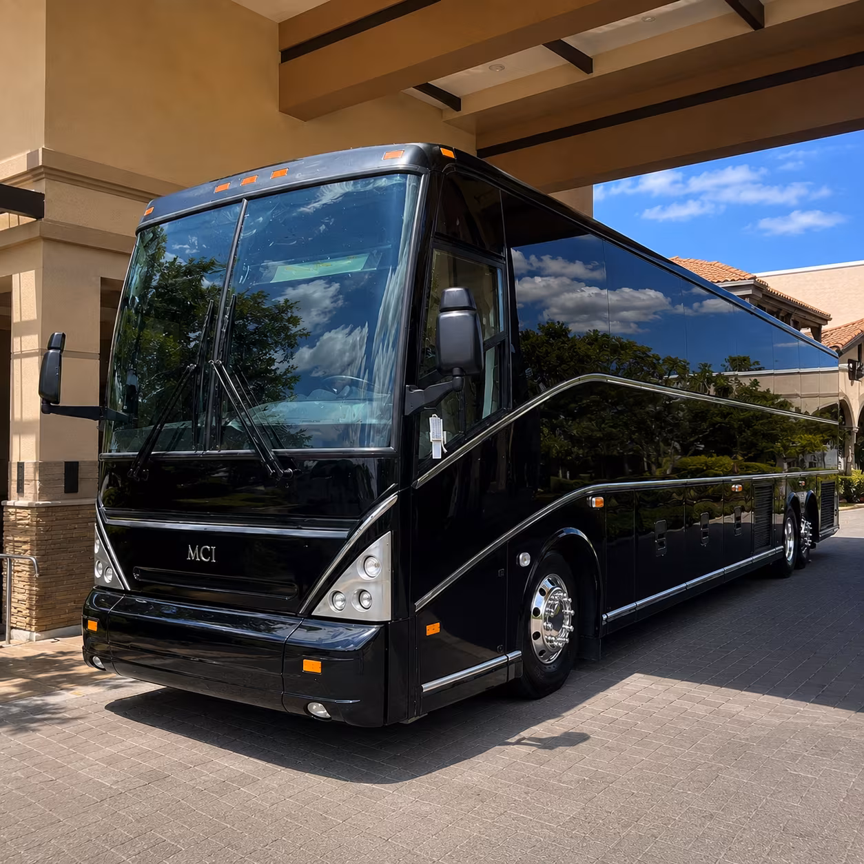 government conference and training event shuttle buses near hesperia