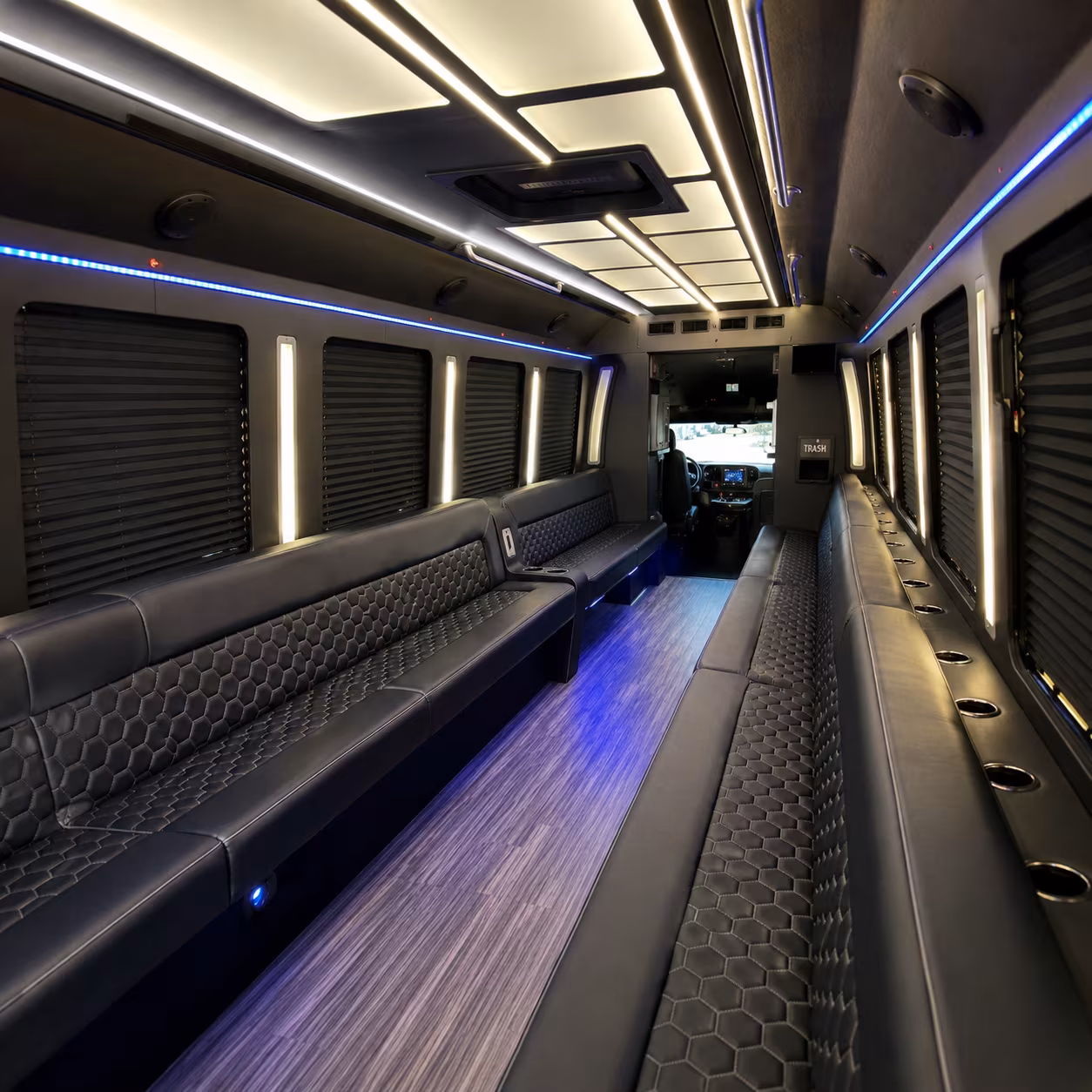 harrahs southern california high desert casino nights party bus rental