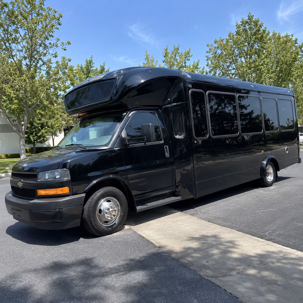 hesperia 15 passenger party bus