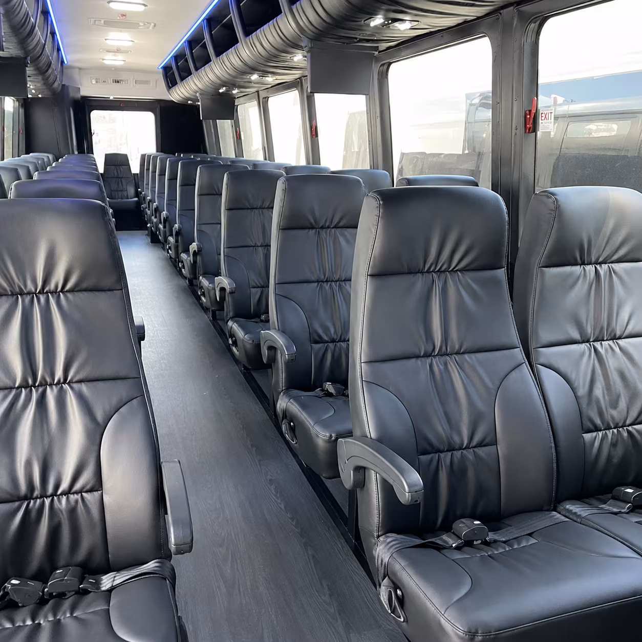 hesperia 25 passenger minibus inside