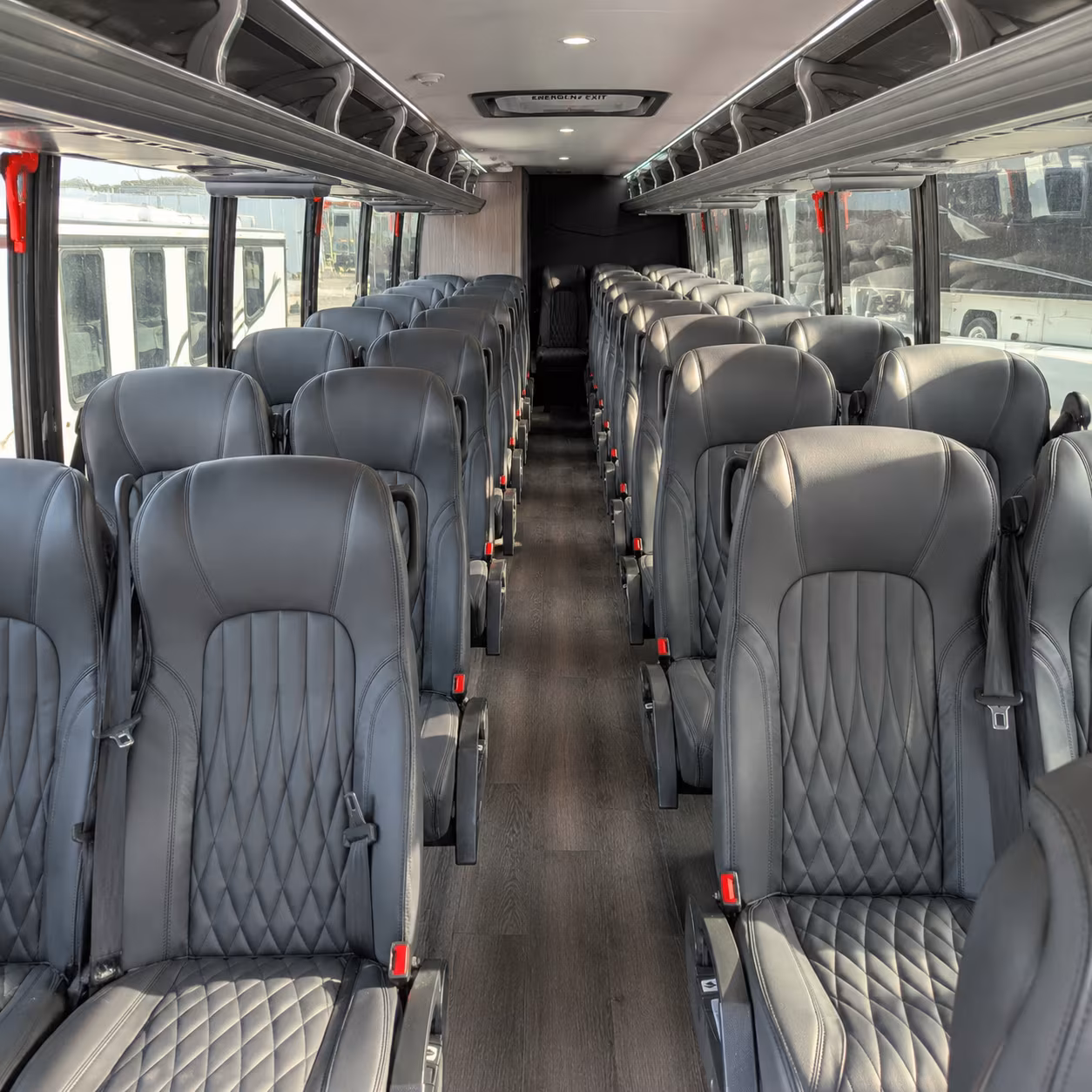 hesperia 28 passenger minibus interior