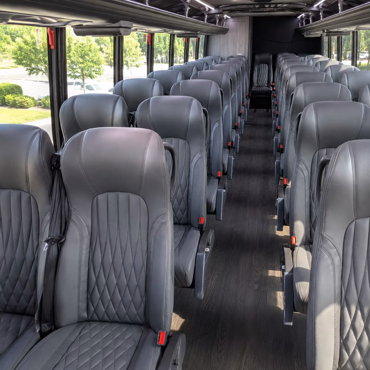 hesperia 35 passenger minibus inside