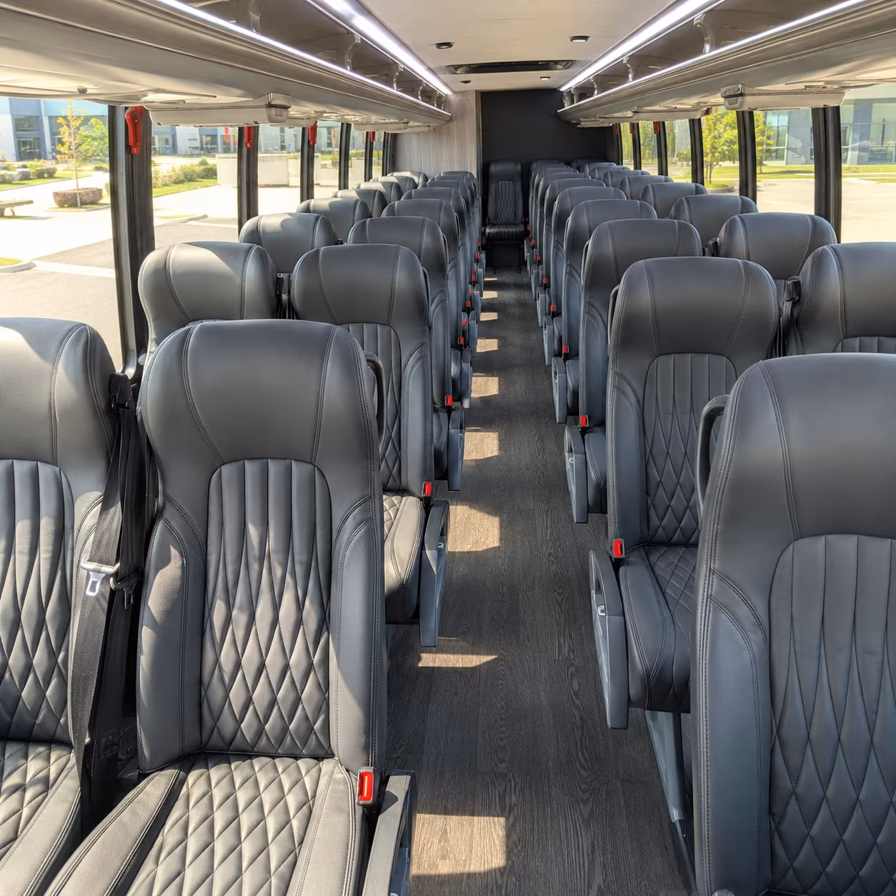 hesperia 35 passenger minibus interior