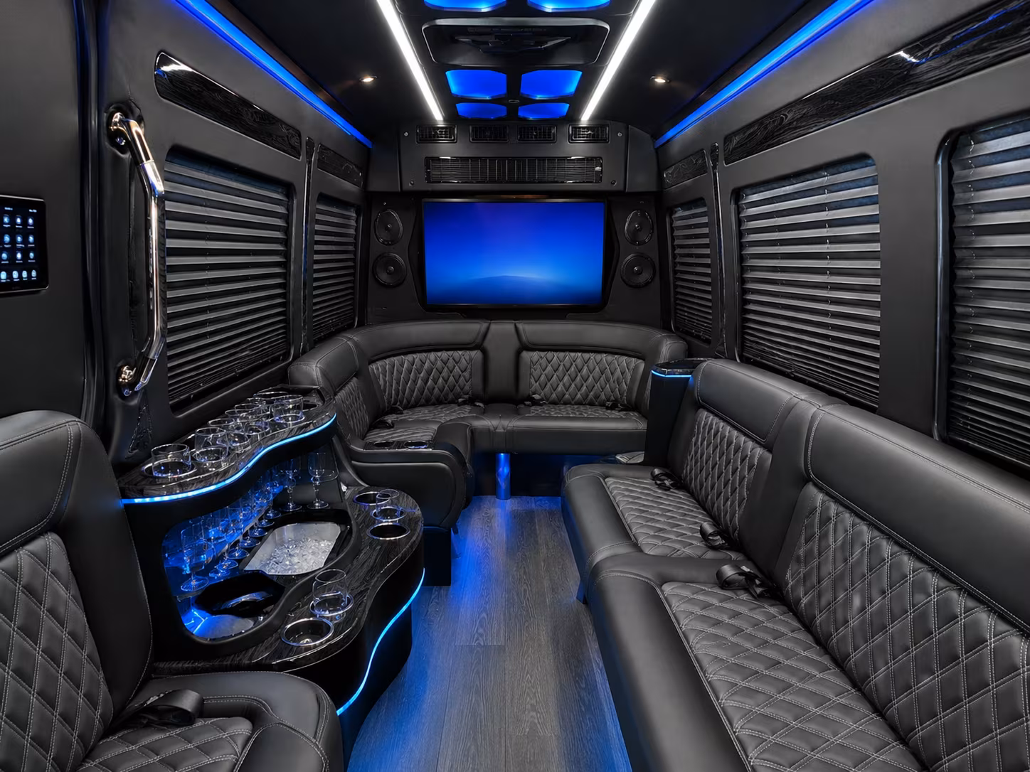 hesperia airport transportation onboard seating