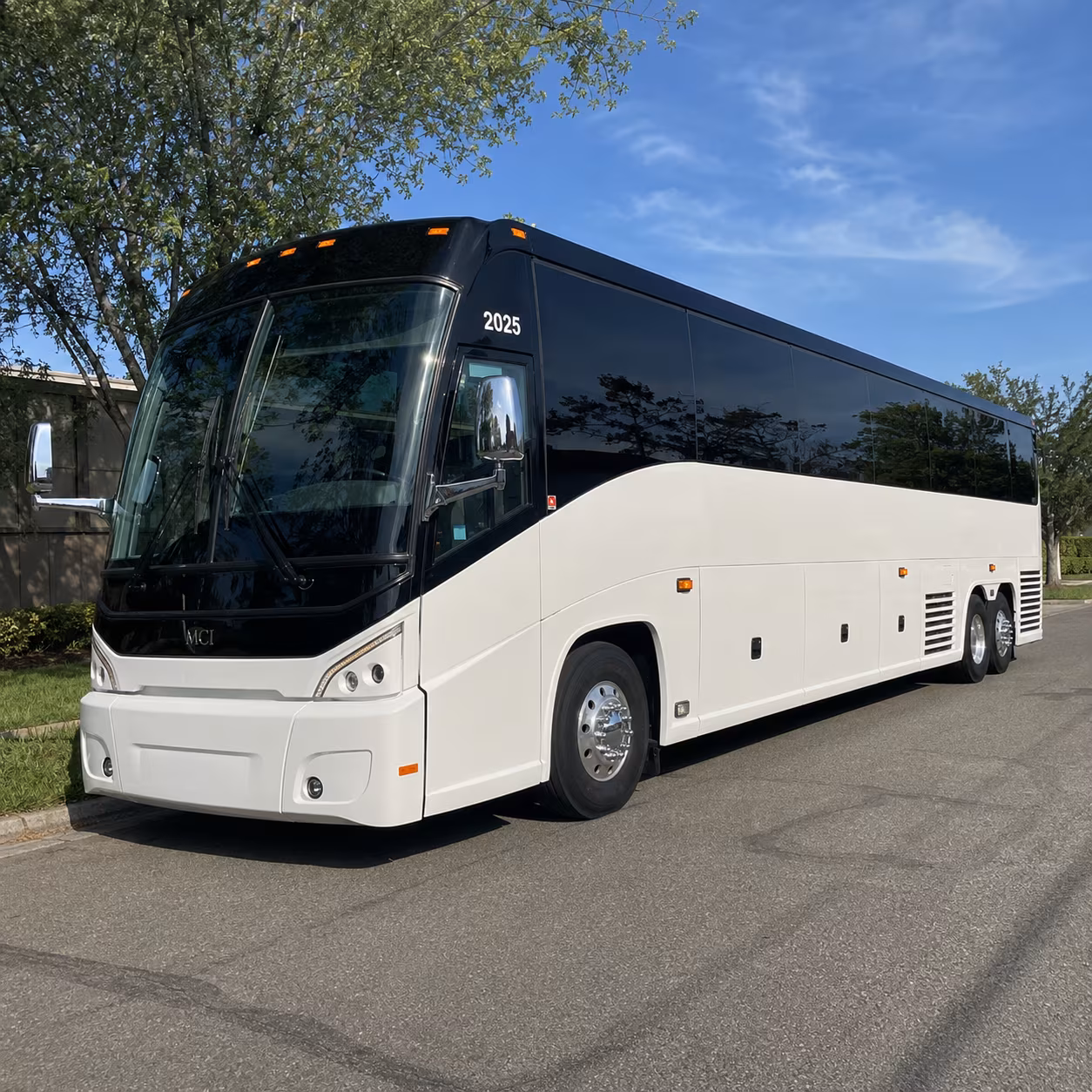 hesperia charter bus rentals for long distance trips to las vegas