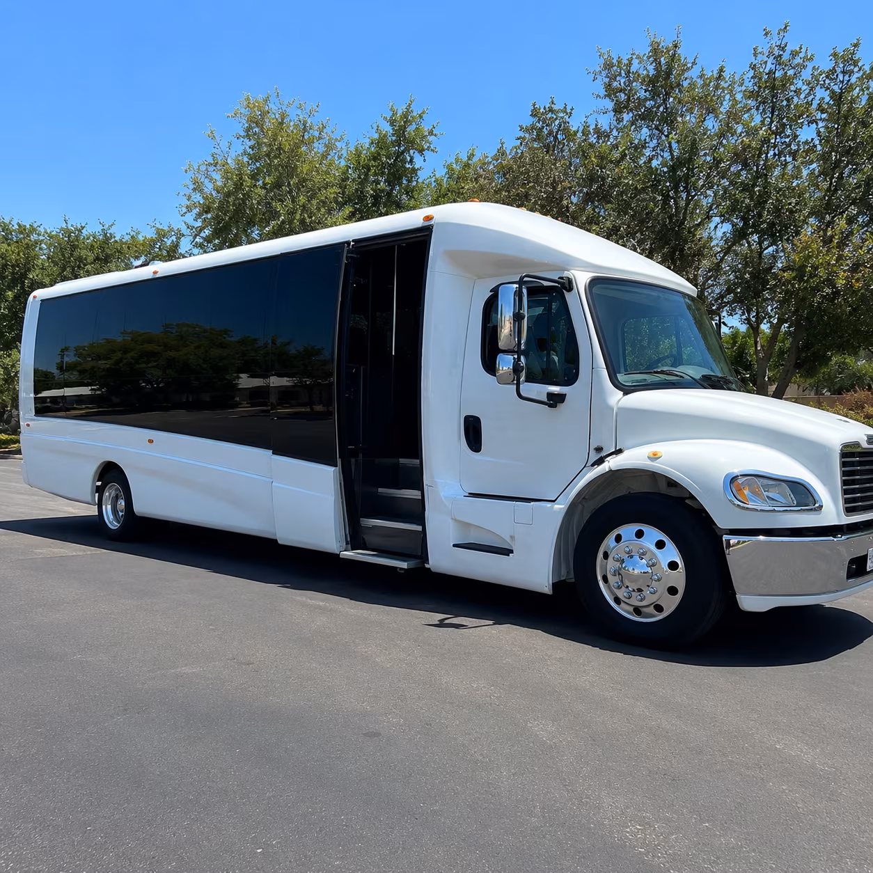 hesperia corporate event transportation onboard seating