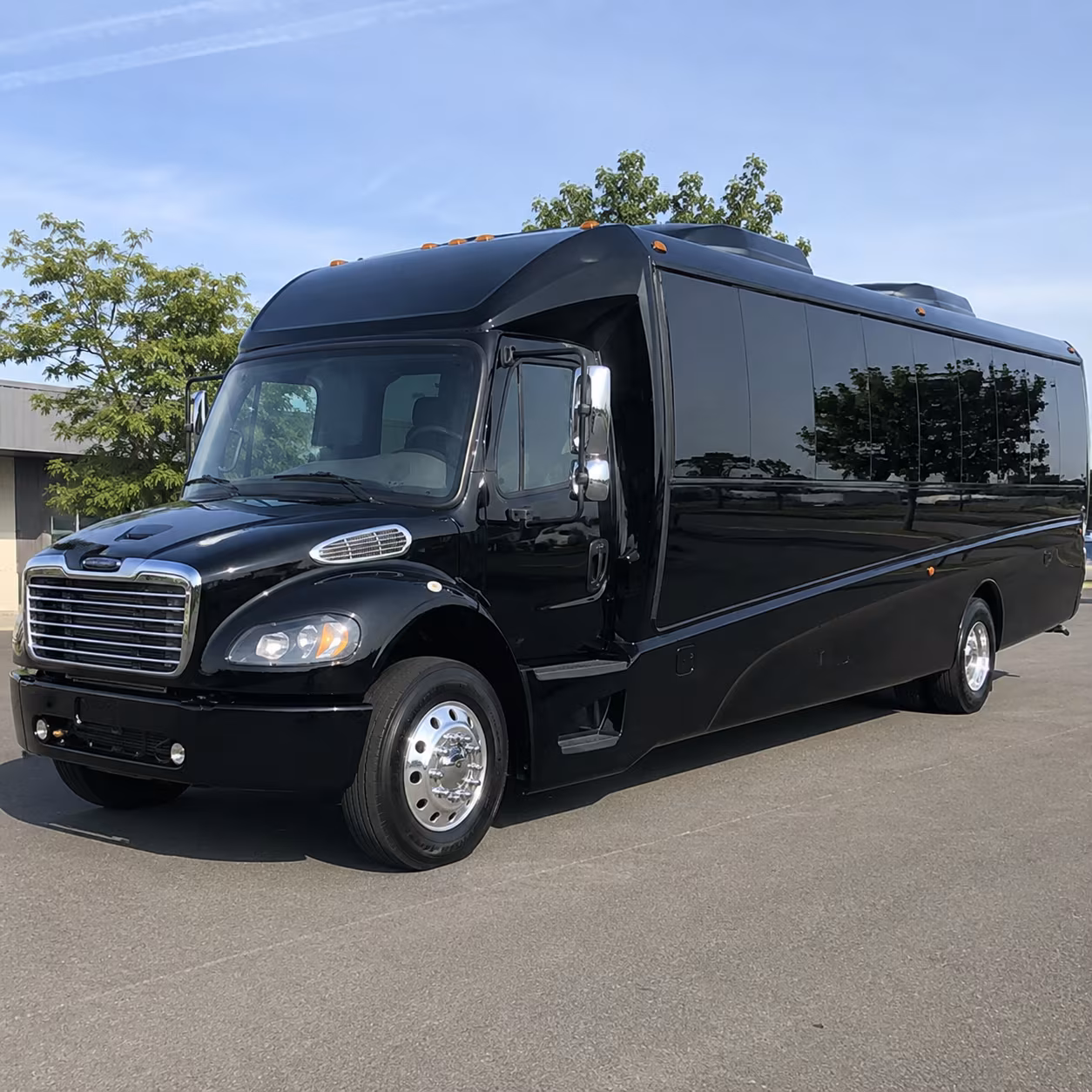 hesperia employee transportation onboard seating