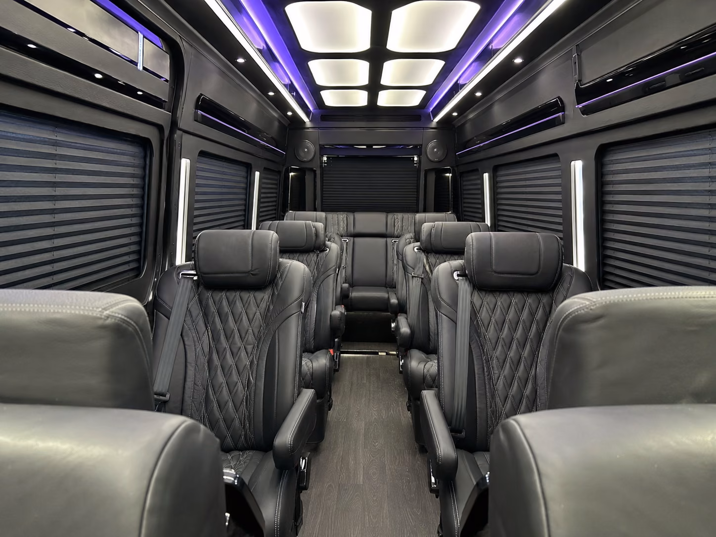 hesperia long distance transportation onboard seating