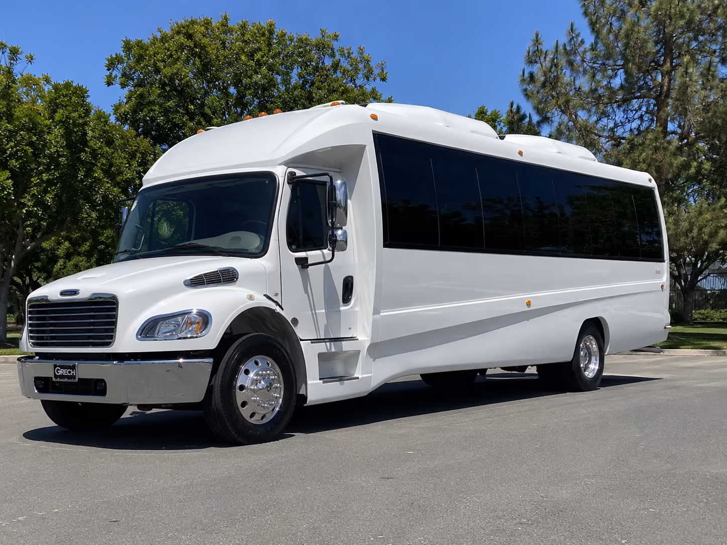 hesperia party bus booking step 2