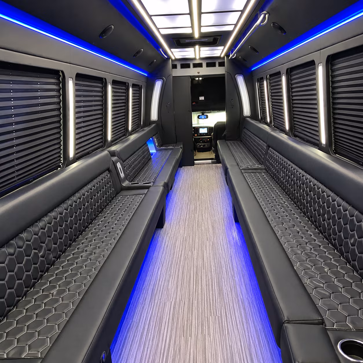hesperia party bus inside