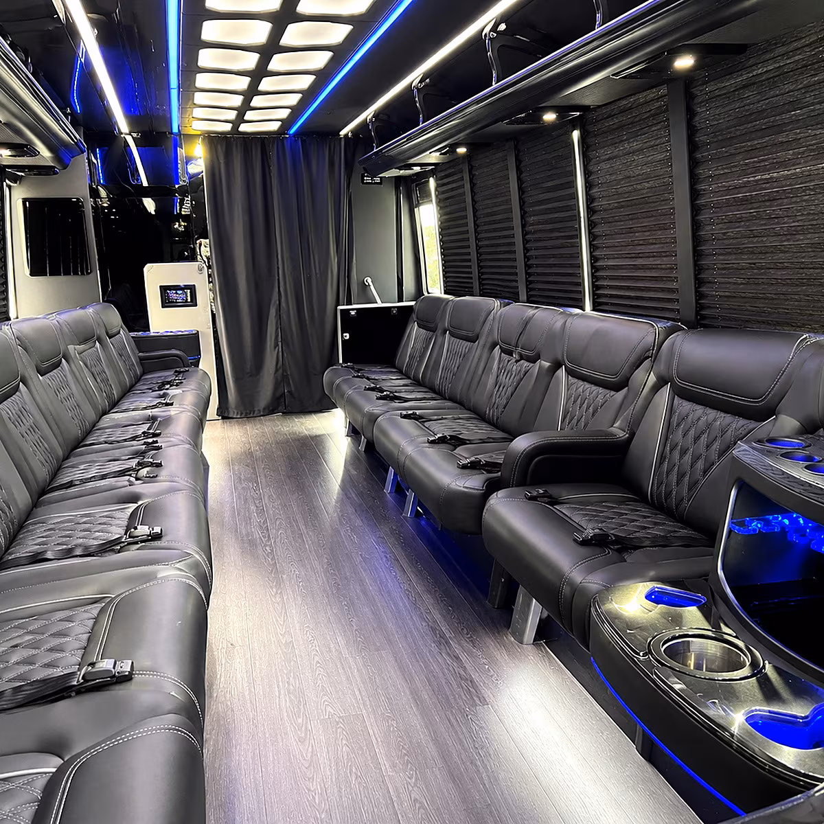 hesperia party bus interior