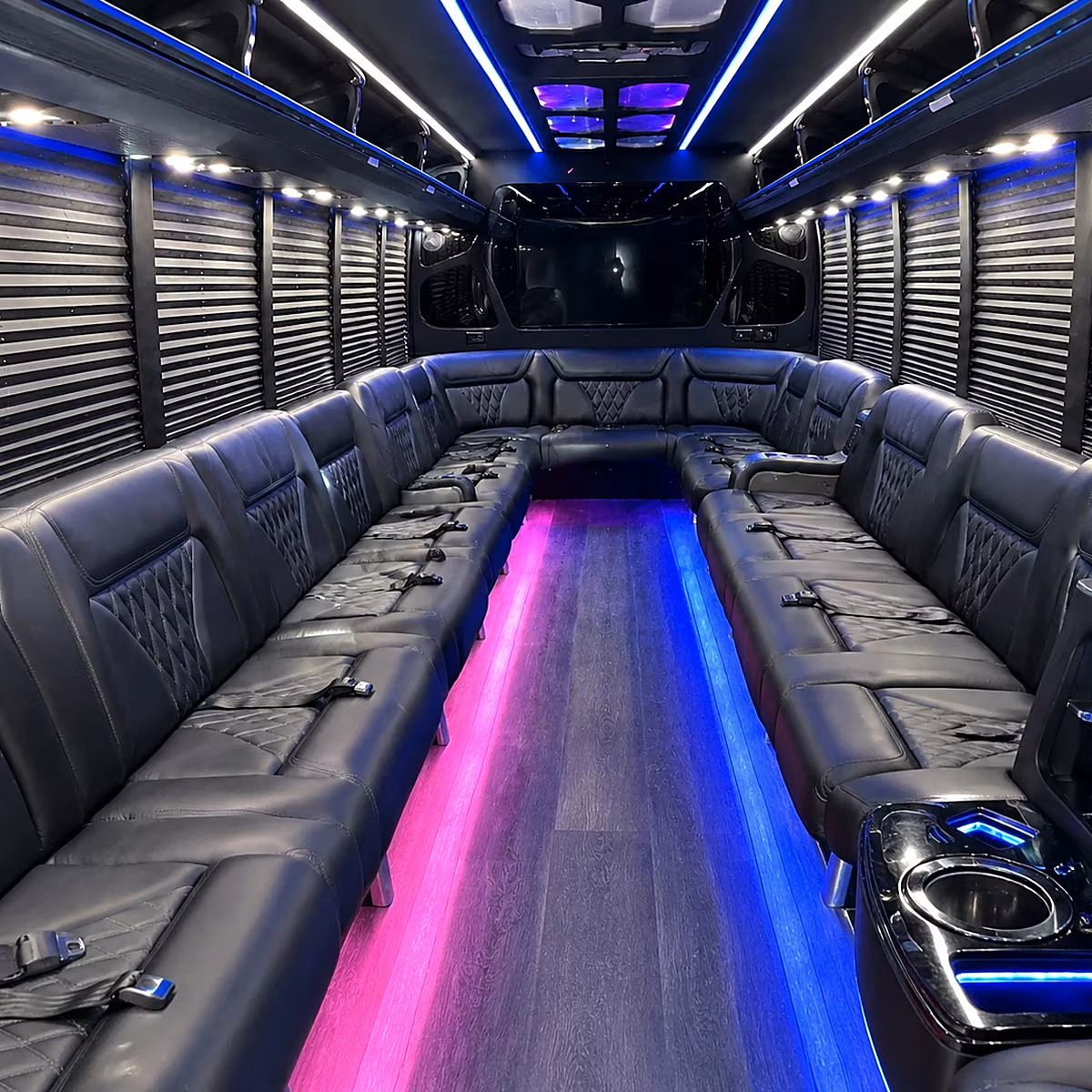 hesperia party bus rentals inside