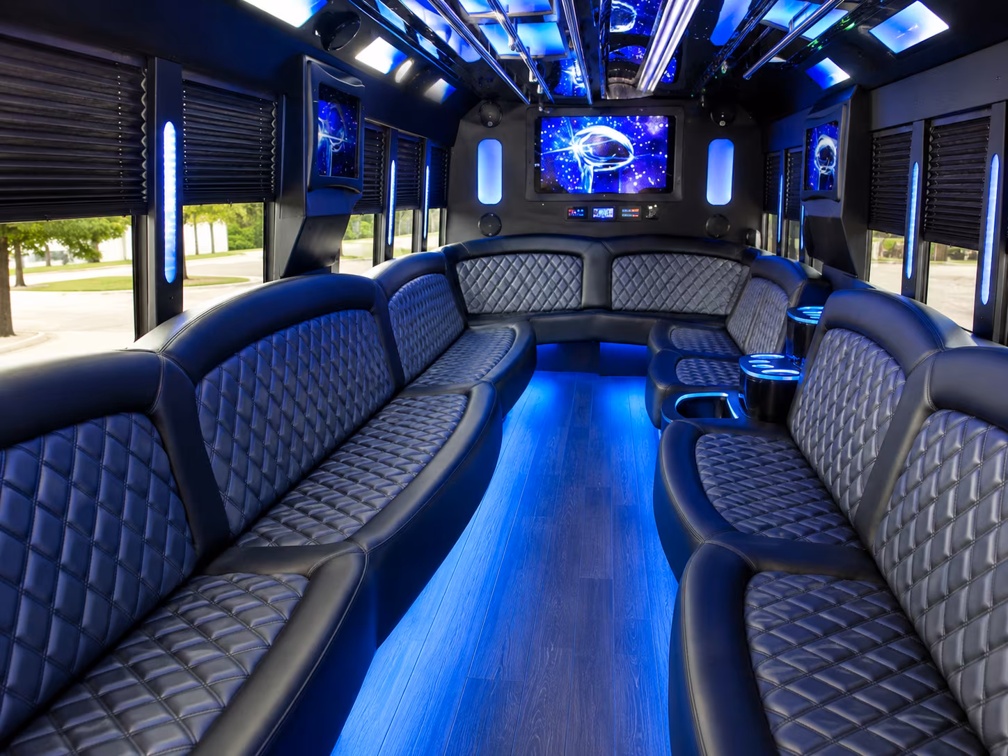 hesperia prom party bus rental