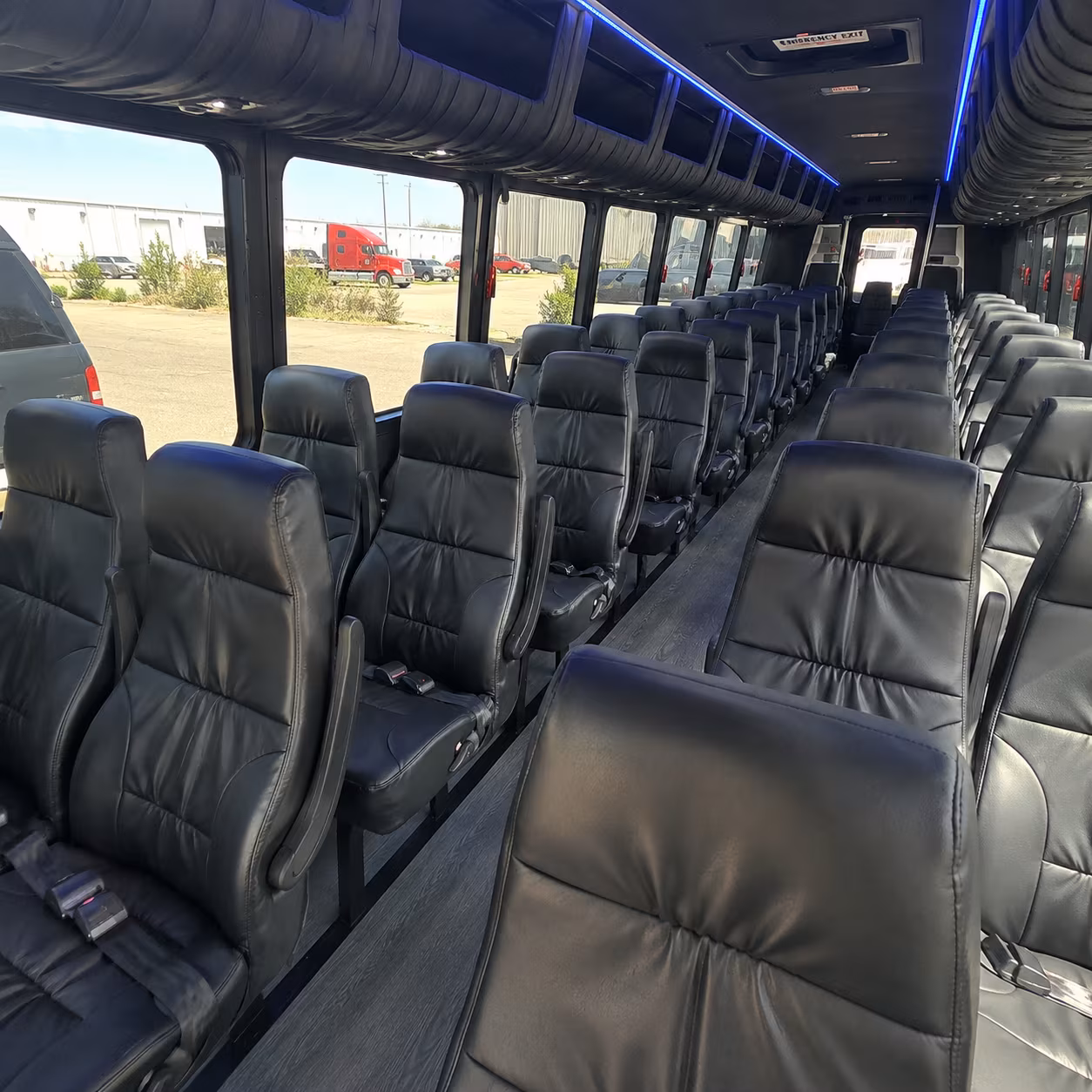 hesperia prom transportation onboard seating