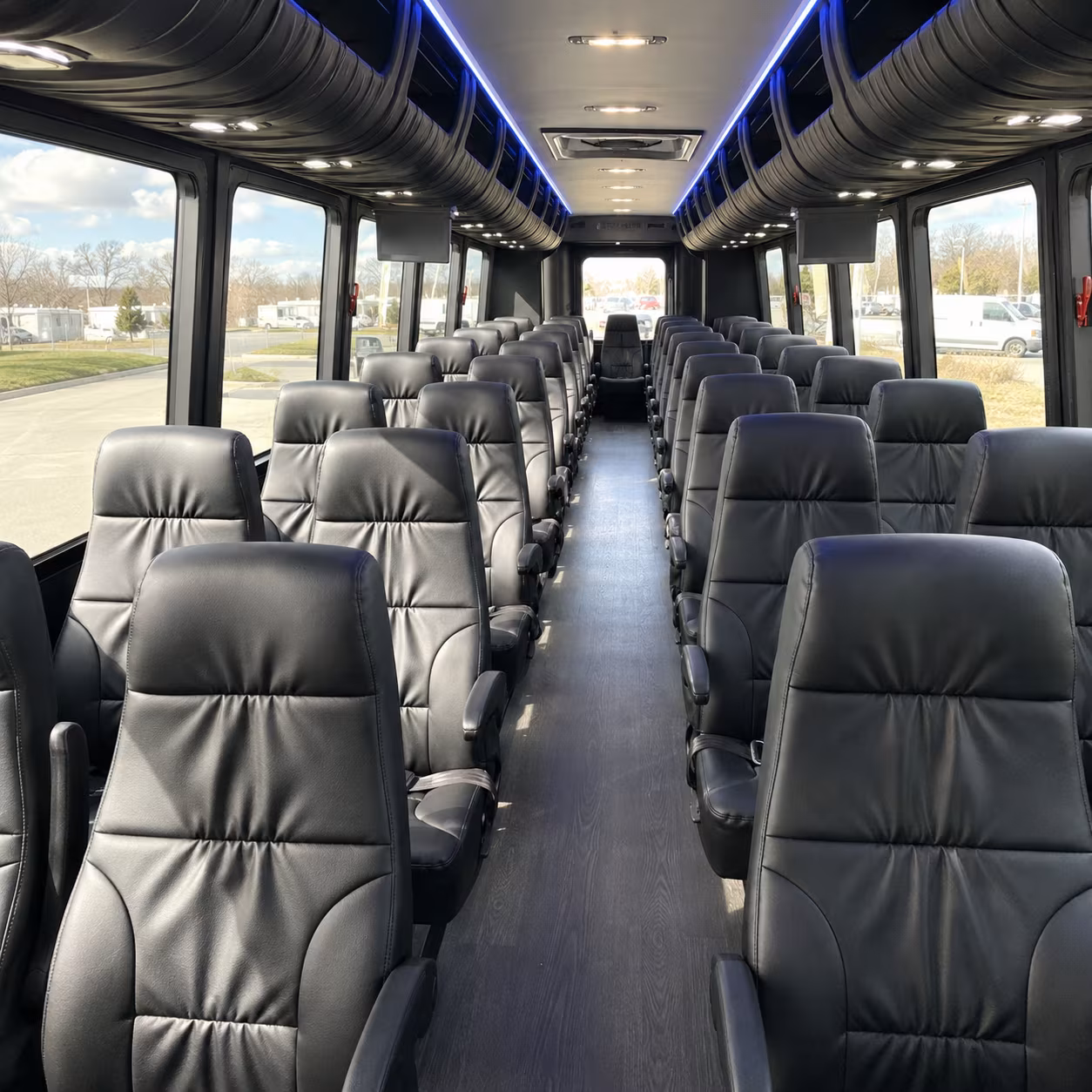 hesperia religious group transportation onboard seating