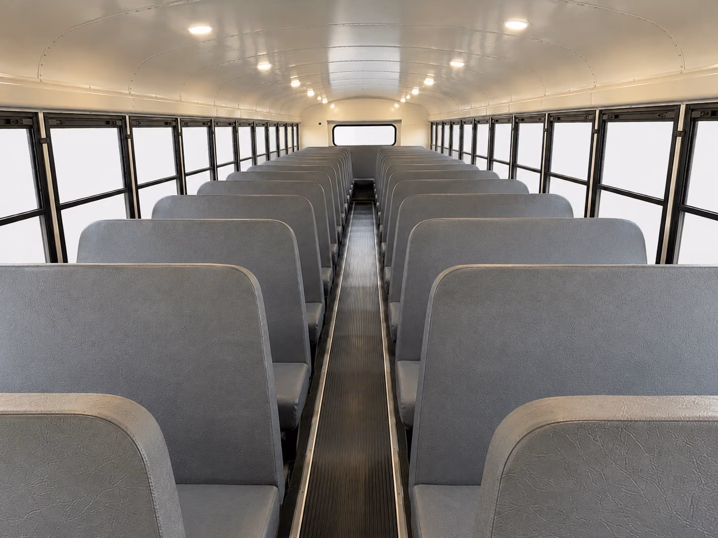 hesperia school bus inside