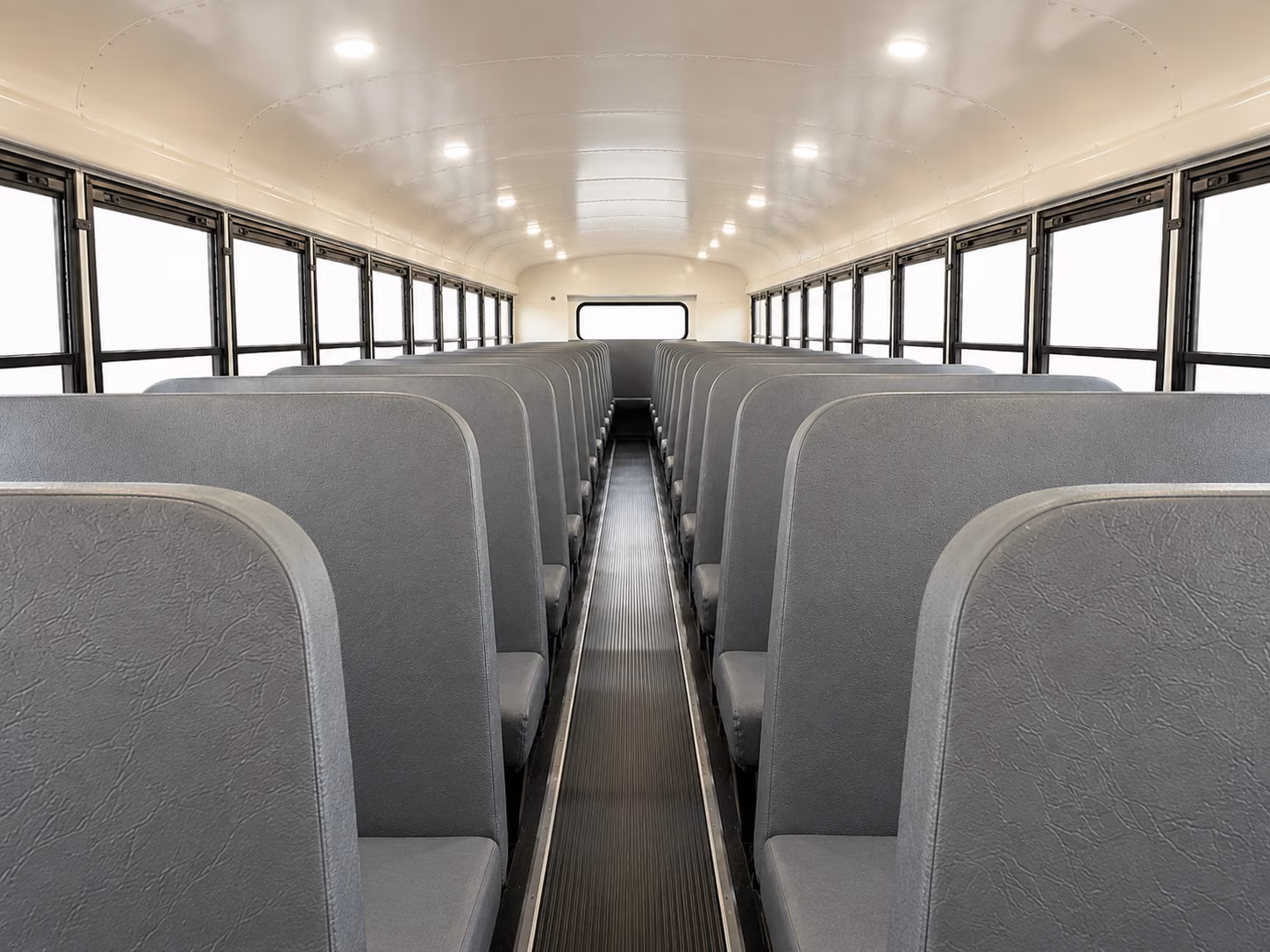 hesperia school bus interior