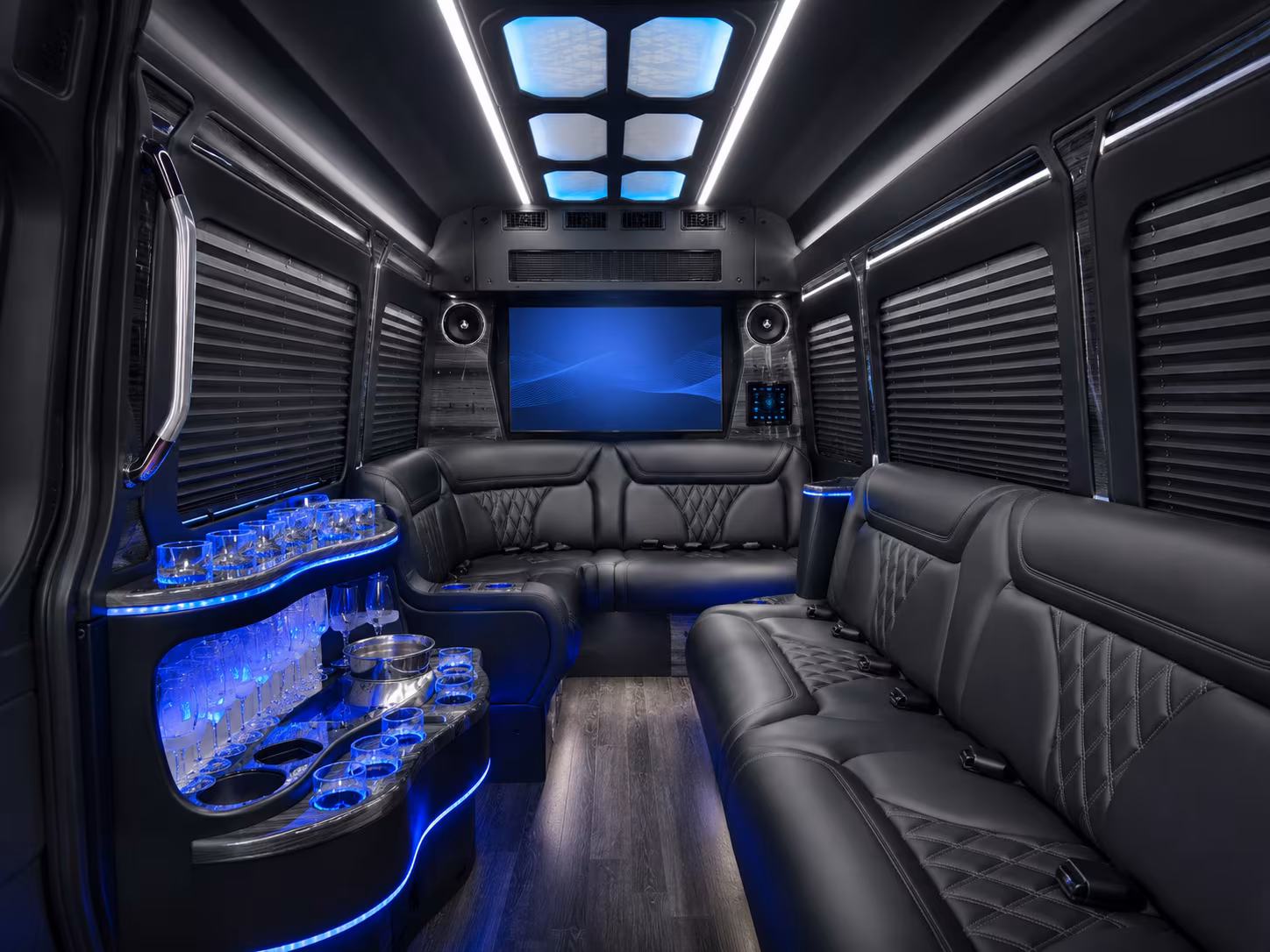 hesperia sprinter limousine inside