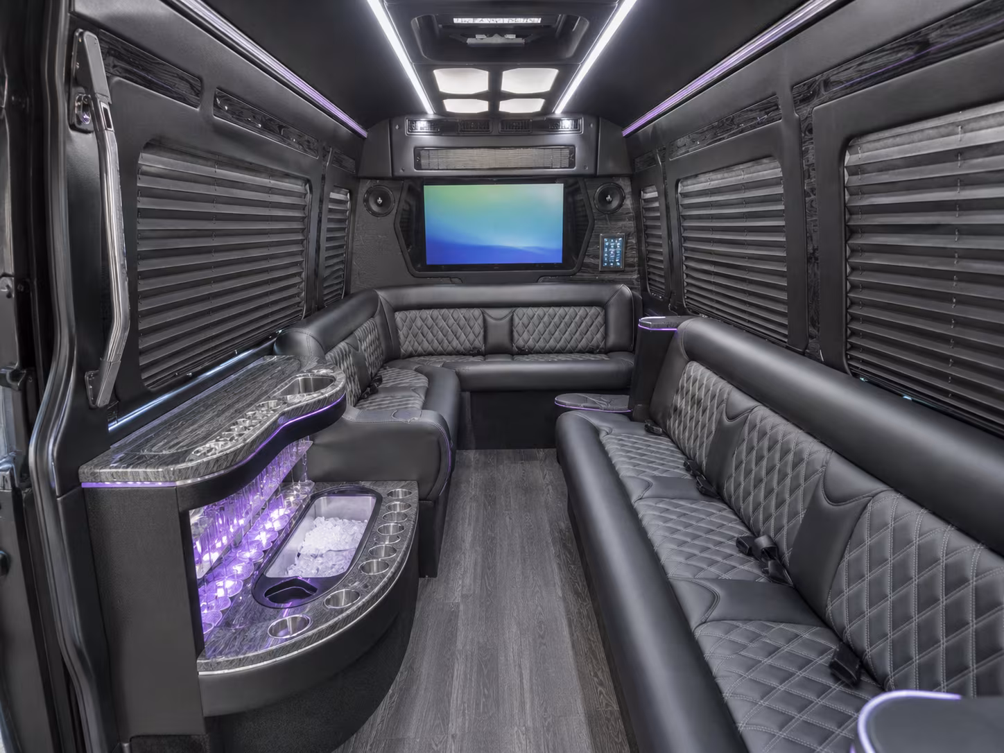 hesperia sprinter limousine interior