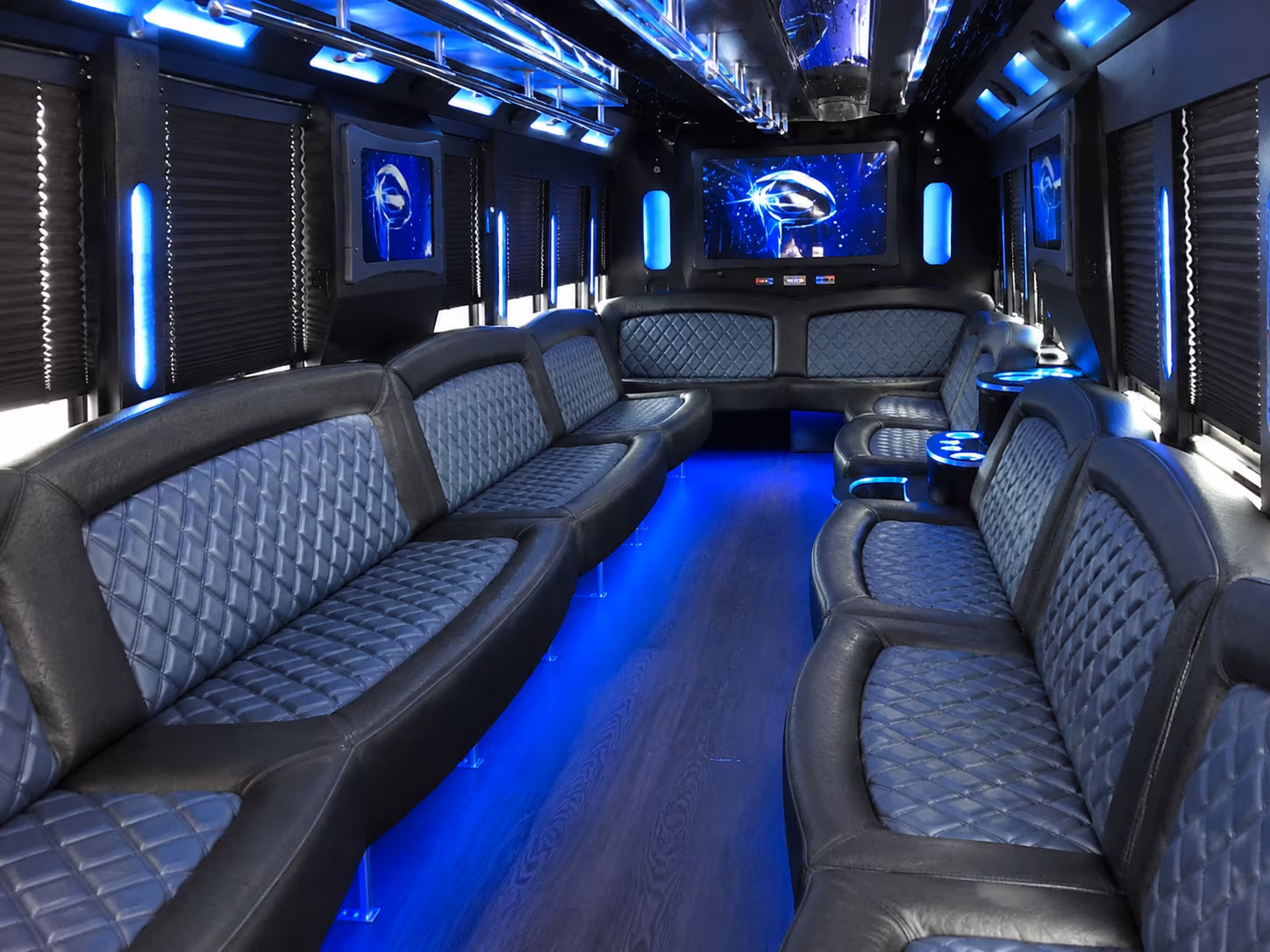 hesperia wedding party bus rental