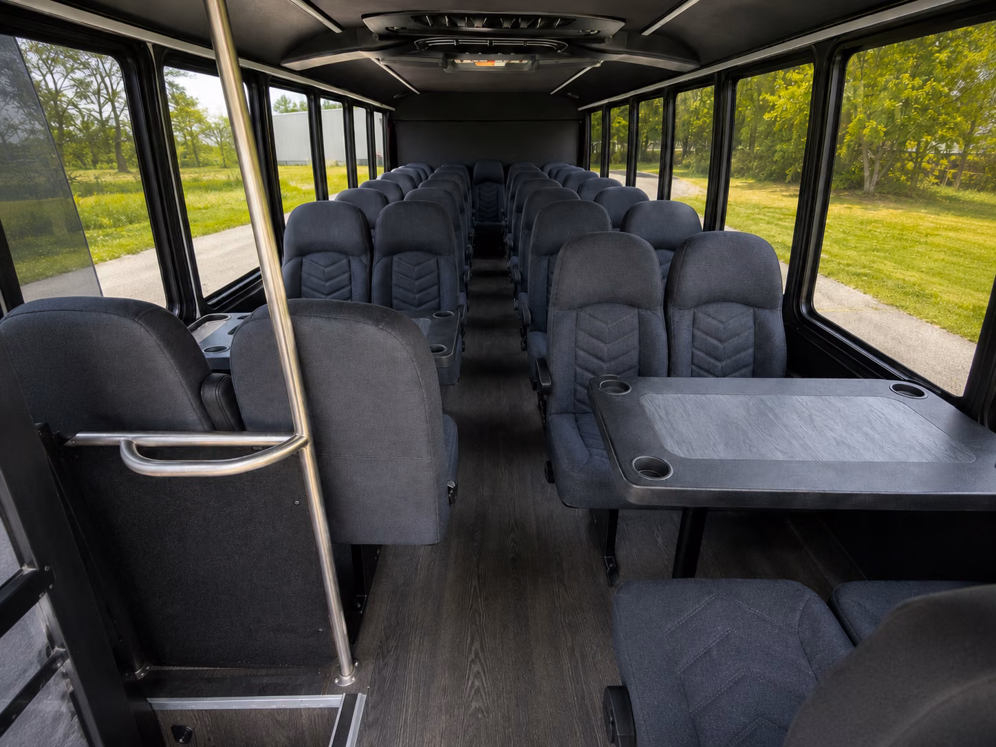 hesperia wedding transportation onboard seating