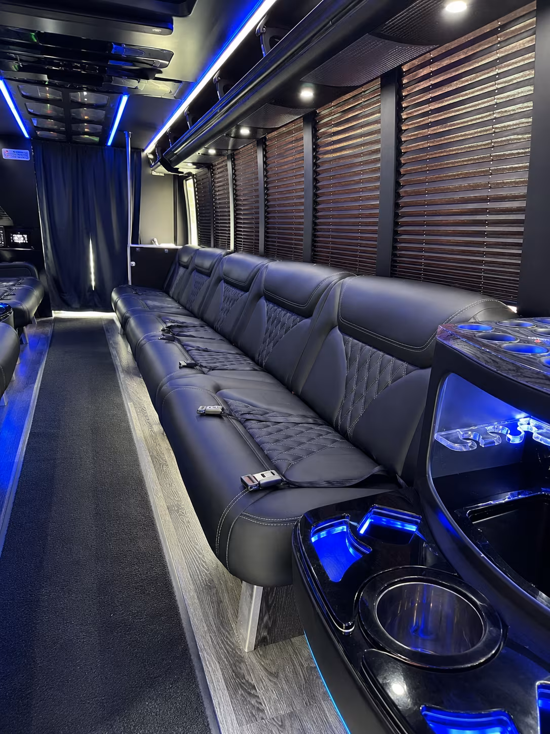 holiday party bus rental