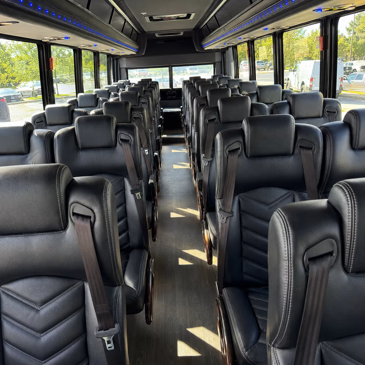 how is a bus rental actually priced in hesperia is it by the hour by the mile or something else