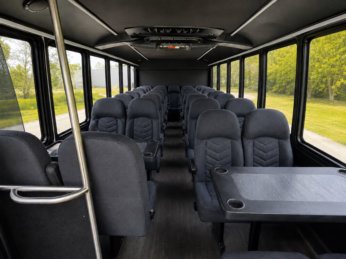 rent a minibus in hesperia for a stress free prom night dinner run