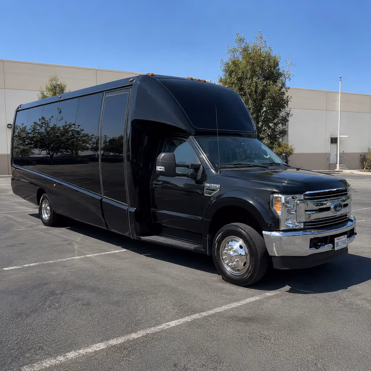 sporting event party bus rental