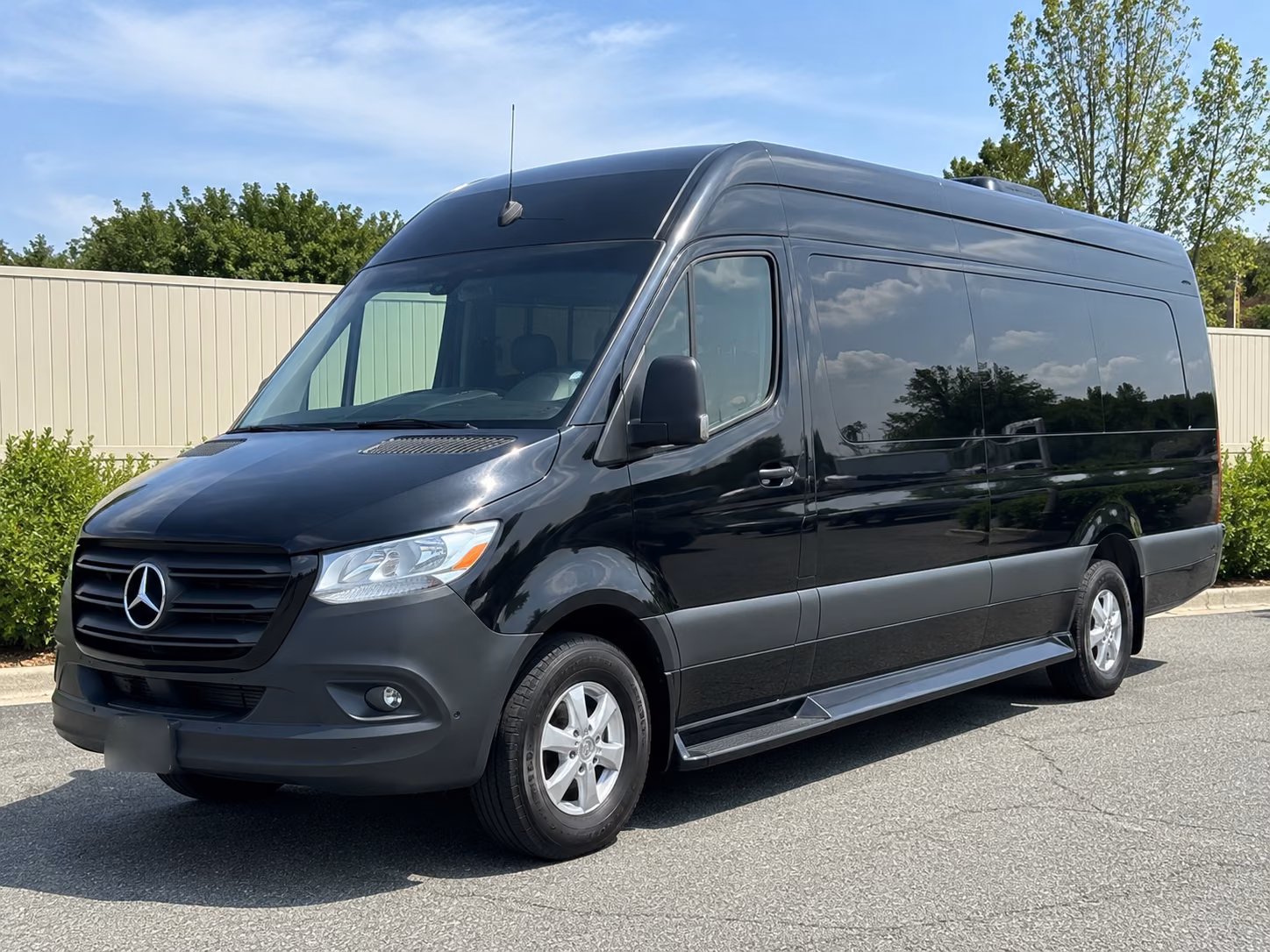 sprinter vans and executive shuttles for hesperia employers
