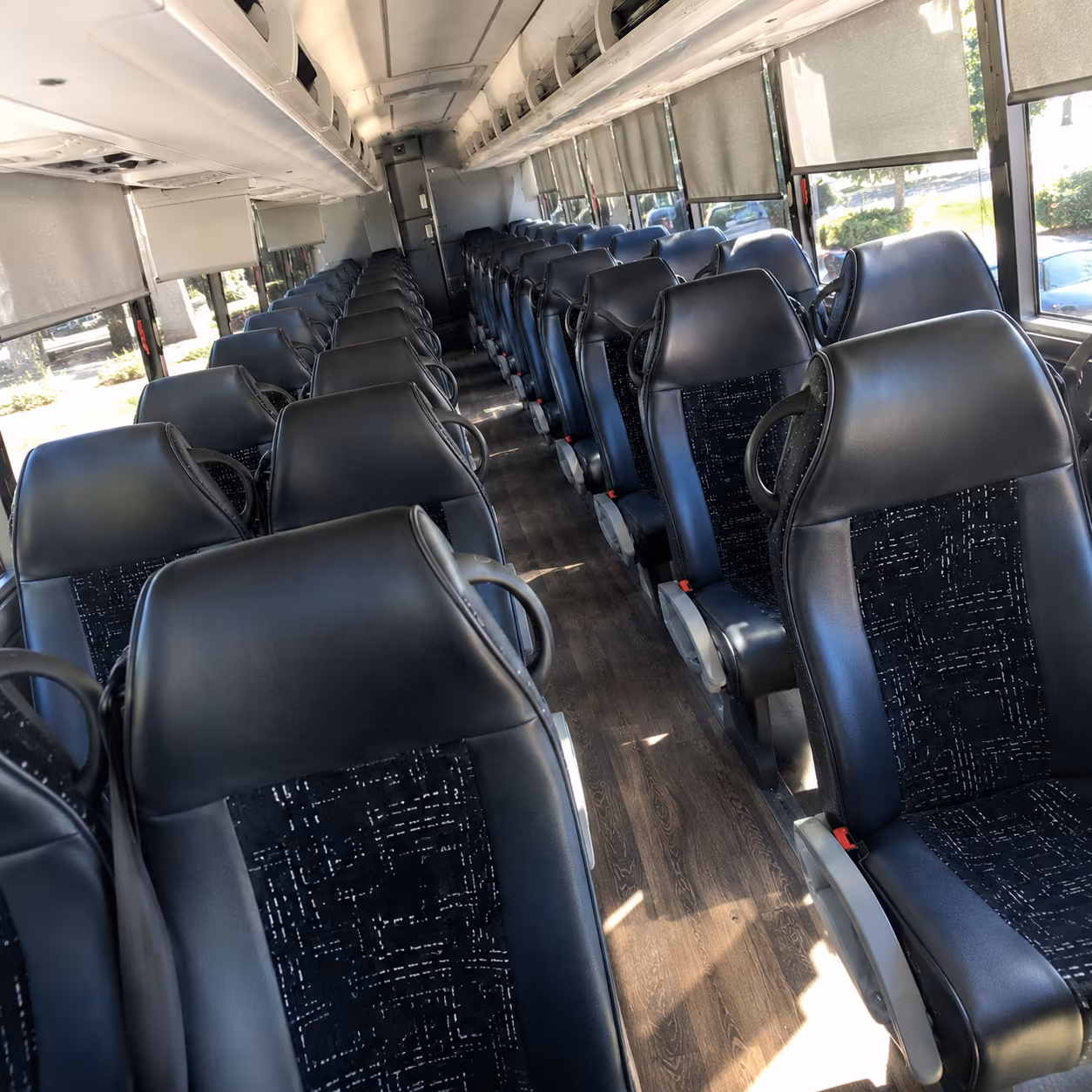 transportation buses for faith based conferences and regional church events