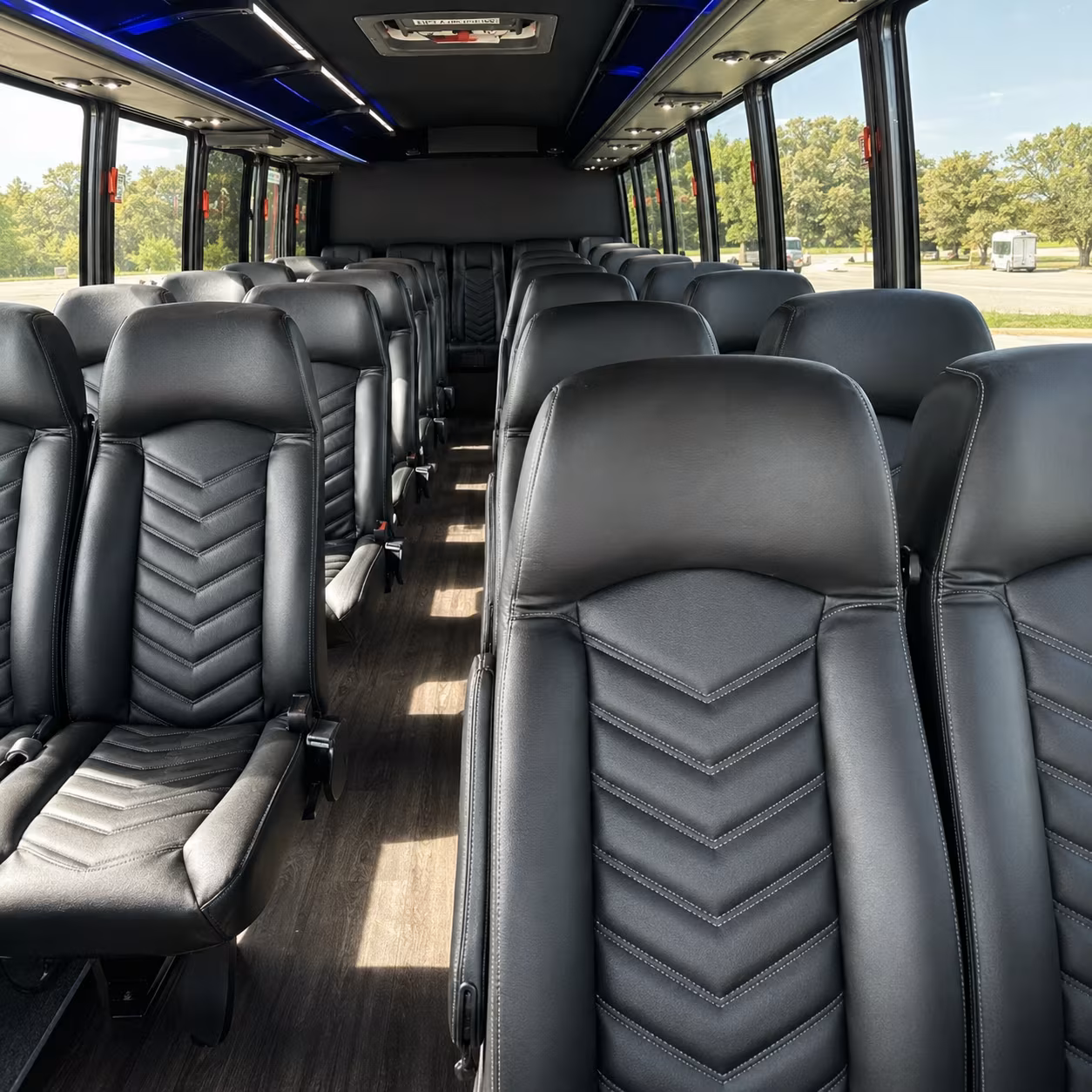 what kind of bus are you looking for and how does that change the price in hesperia